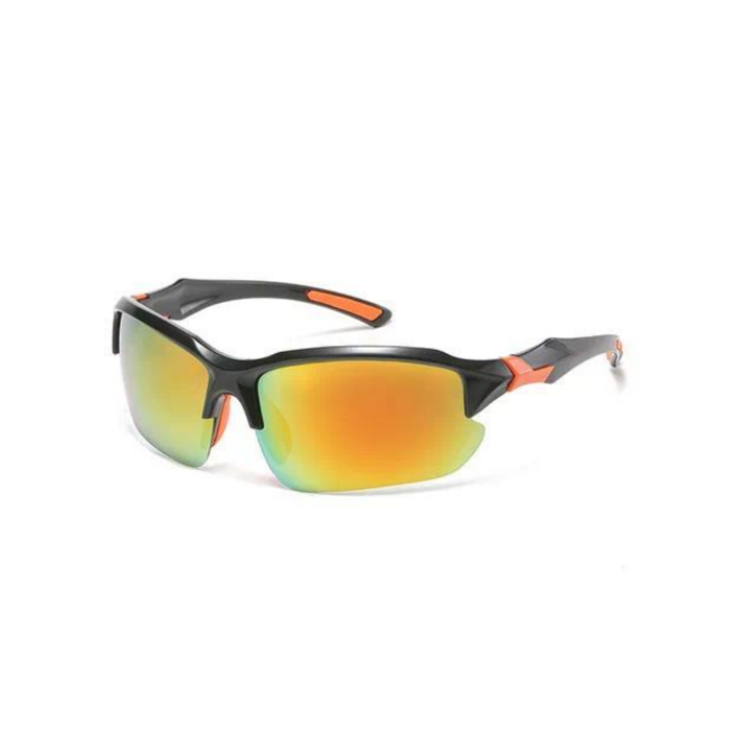 Sport Wrap – Black Orange / Mirrored Orange