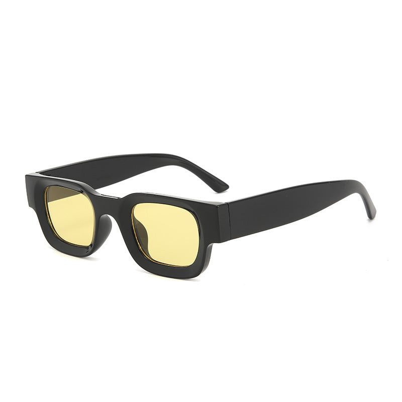 Cyber-Retro Square Sunglasses