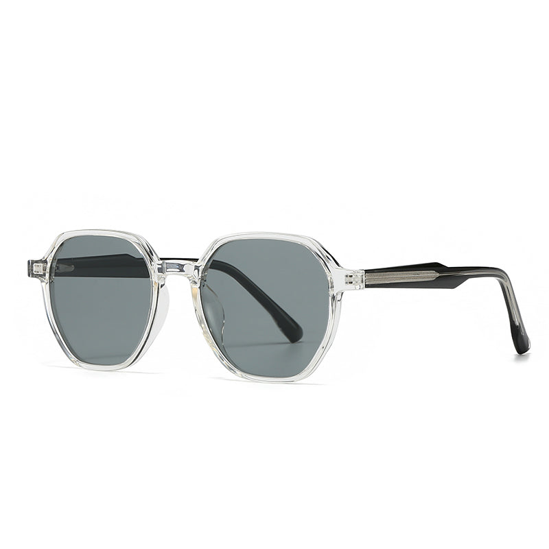 pixco Modern Style PC Polarized UV400 Black Sunglasses
