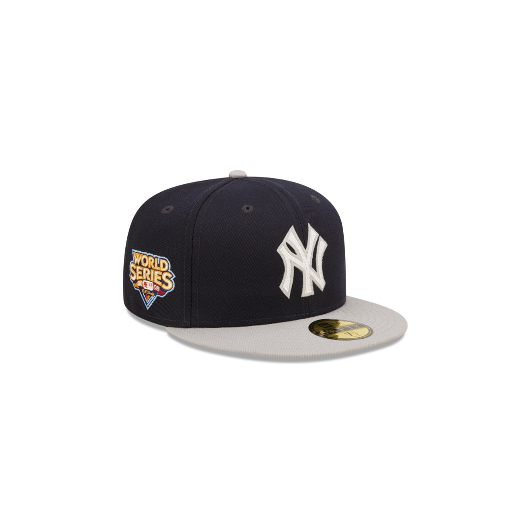 New York Yankees – 59FIFTY Fitted – Navy/Grey (World Series Edition)