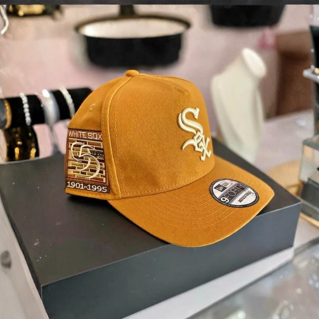 Chicago White Sox – 9FORTY A-Frame – Wheat/Gold