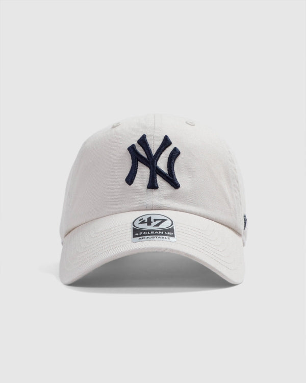 New York Yankees – ’47 Clean Up – White/Black