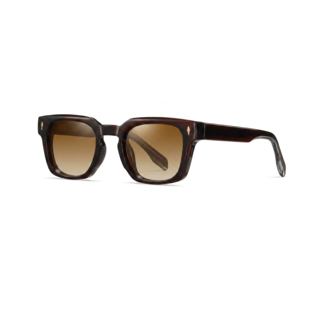 Thick Square – Tortoiseshell / Gradient Brown