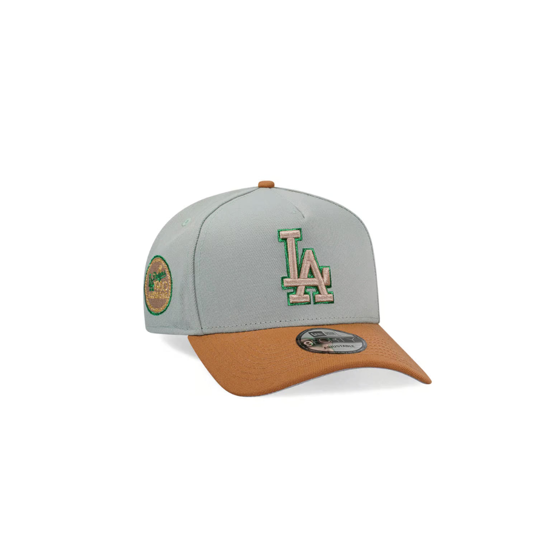 Los Angeles Dodgers – Earth Tone Two-Tone – Grey/Tobacco