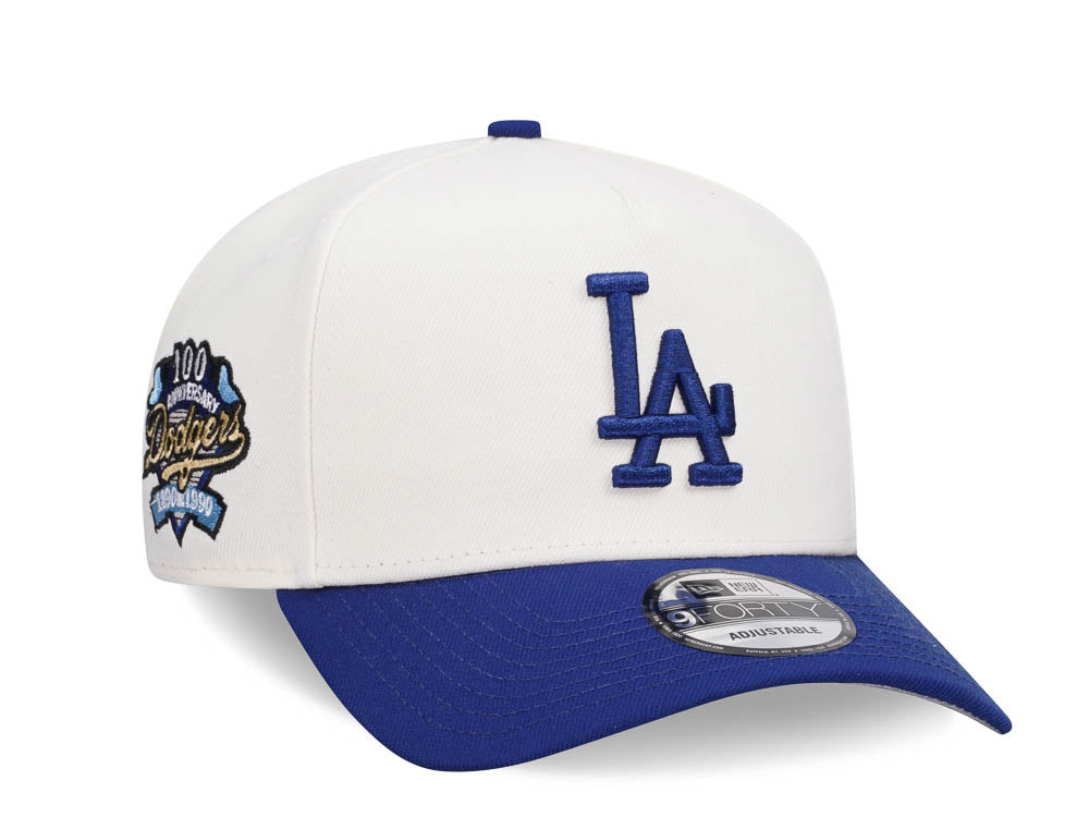New Era White LA