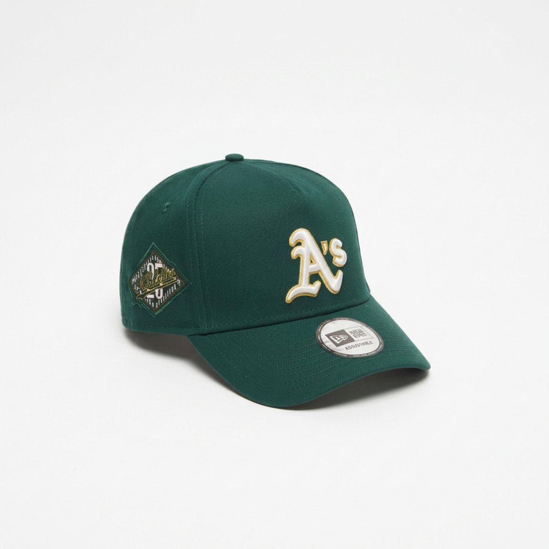 Oakland Athletics – 9FORTY – Forest Green/Gold