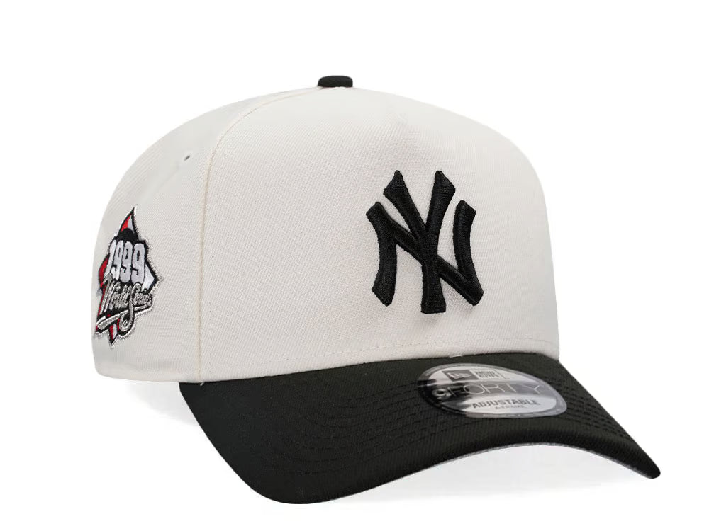 New York Yankees – 9FORTY A-Frame – Cream/Black