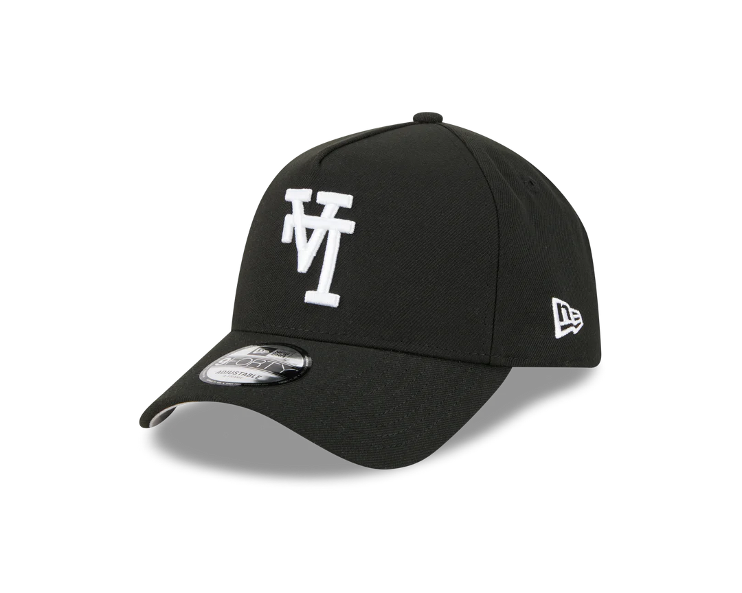 New Era Los Angeles Dodgers "Upside Down Logo" A-Frame 9FORTY Snapback.