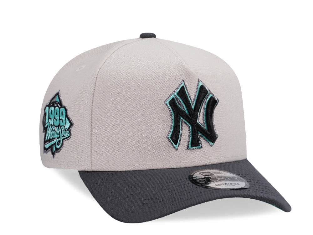 New York Yankees – 9FORTY A-Frame – Stone/Black