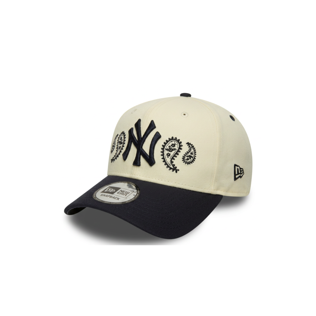 New York Yankees – 9FORTY – Cream/Navy