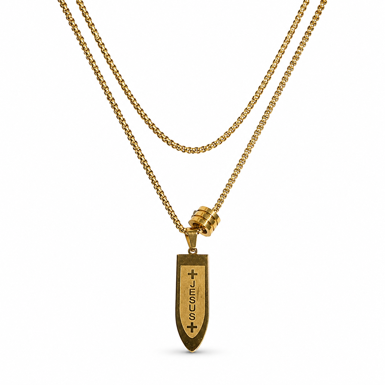Jesus Shield – Gold