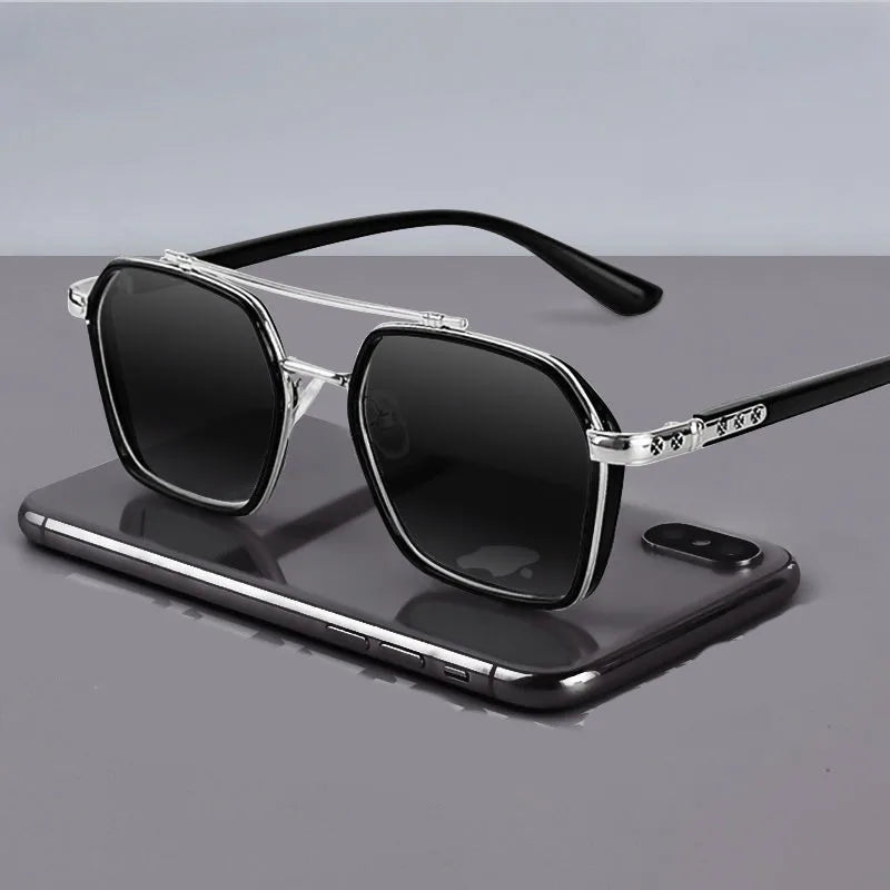 Polygon Full Frame Men's Sunglasses