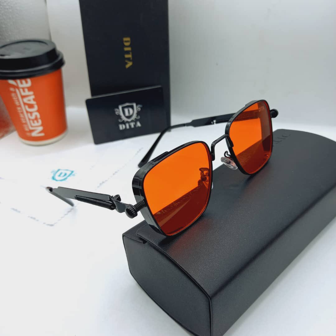 Retro Shaded Square Men Sunglasses
