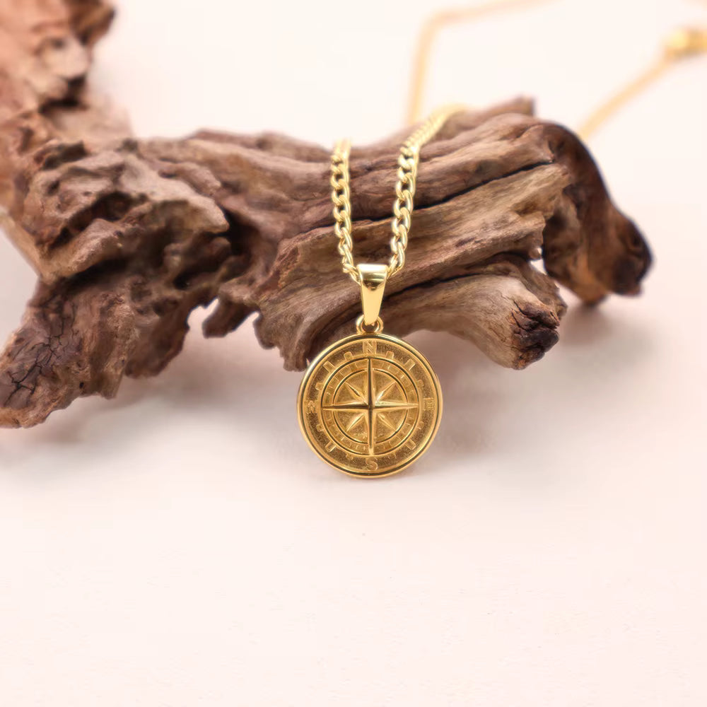 True North Compass – Gold