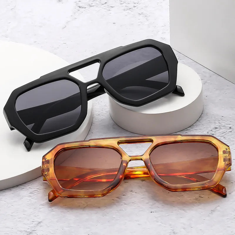 Retro Sports Geometric Leopard PC UV400 in Two options