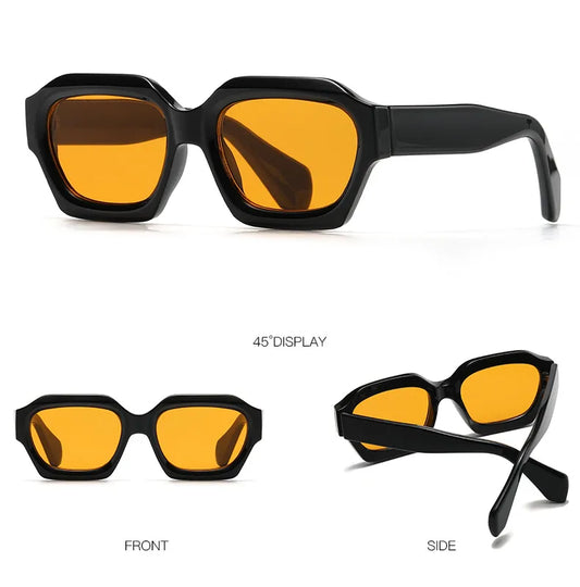 Leaf Solid Color Ac UV400 Protection Square