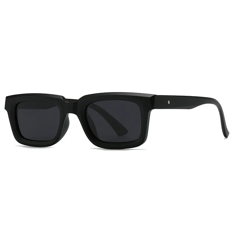 Pixcico Matte Black UV400 Men's Sunglasses