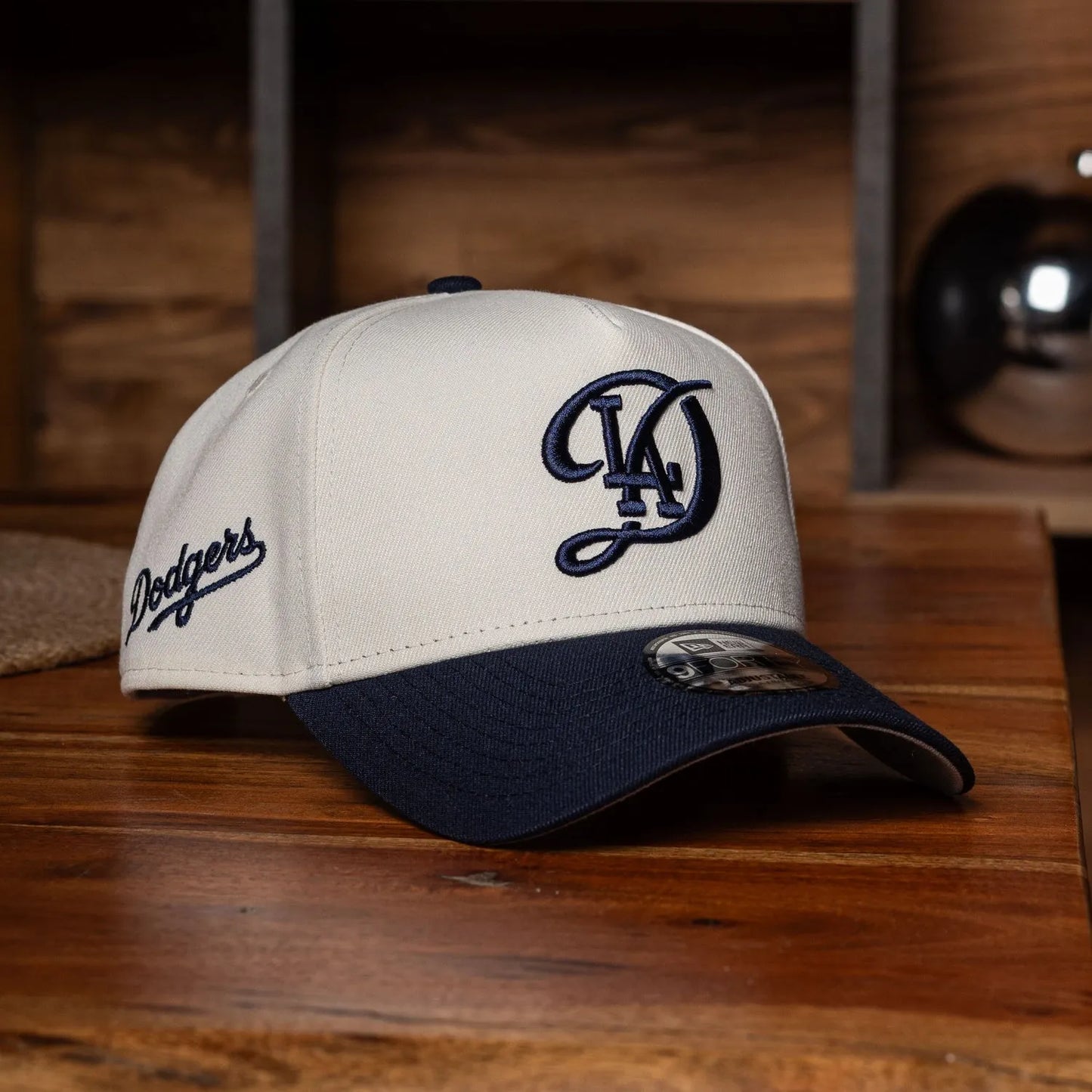 Los Angeles Dodgers – 9FORTY A-Frame – Cream/Navy