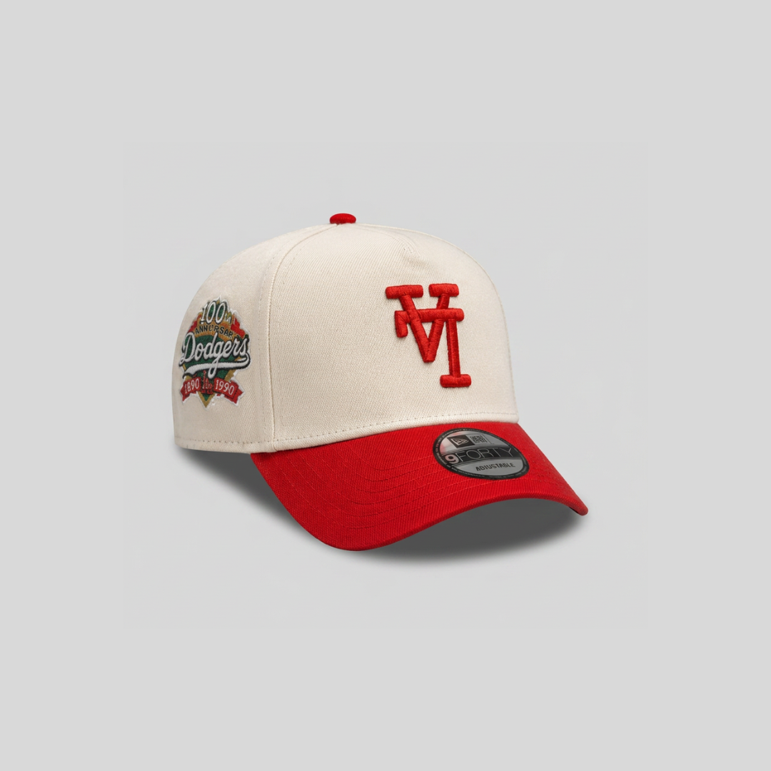 Los Angeles Dodgers – 9FORTY A-Frame – Cream/Red