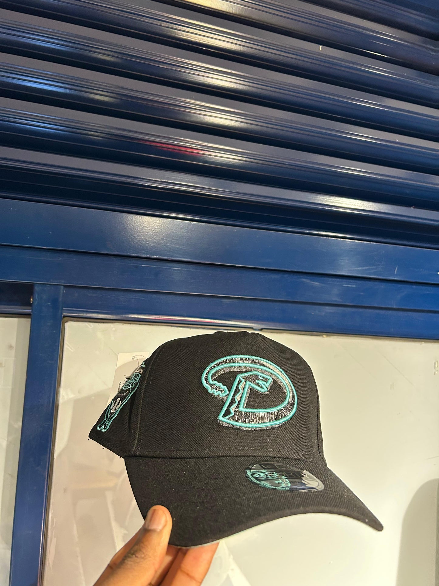 Arizona Diamondbacks – Teal Glow Edition – Black/Teal