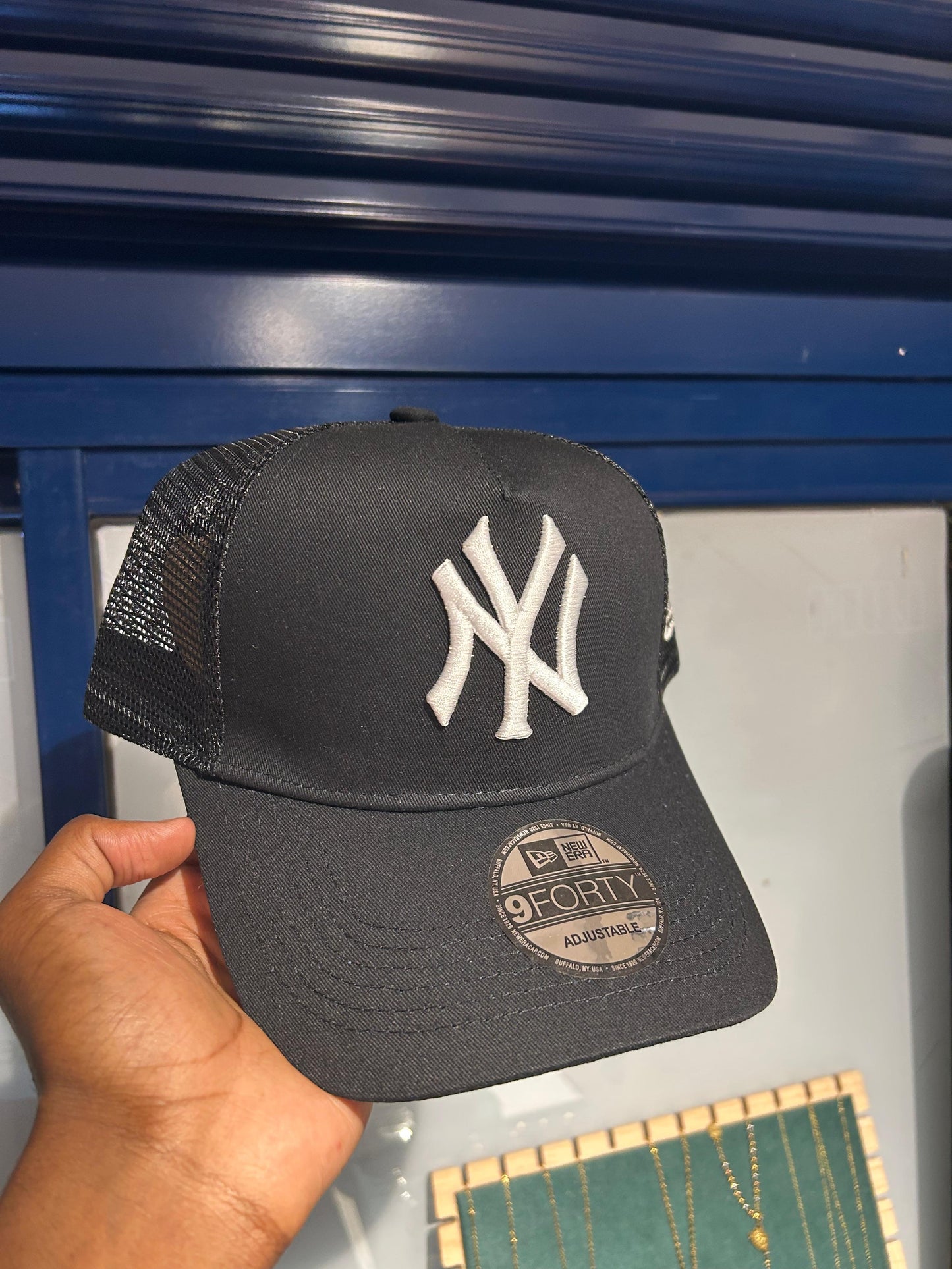 New York Yankees New era 9FORTY – Black/White