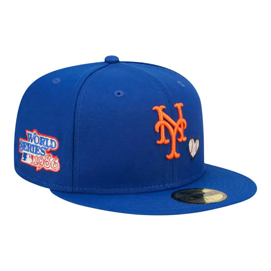 New York Mets – 59FIFTY Fitted – Royal Blue (Heart Edition)