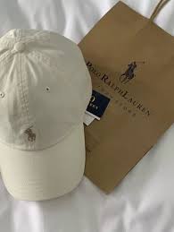 Polo Ralph Lauren embroidered logo baseball cap