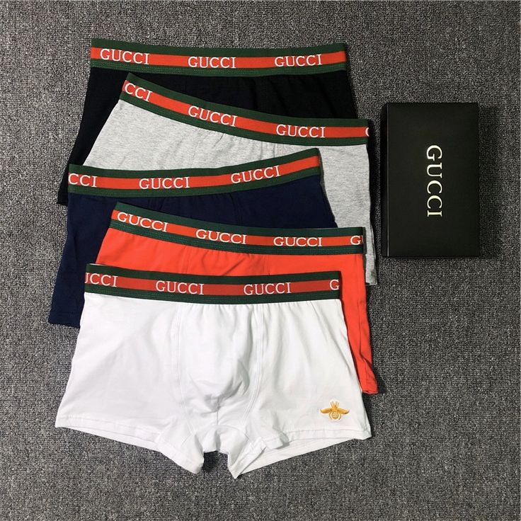 Assorted Gucci Men's Boxer Briefs (Set Of Three)