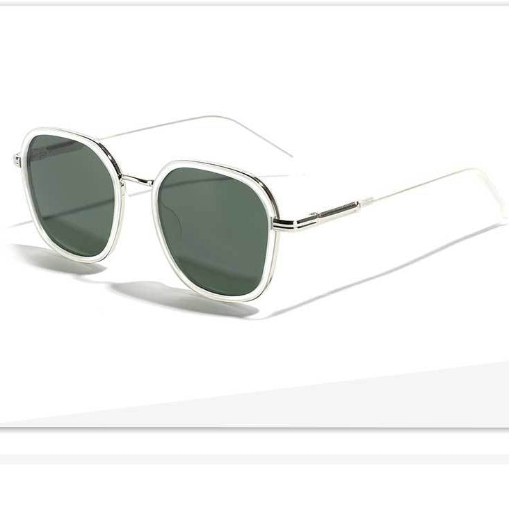 Unisex Polarized Square Sunglasses TR90 Suitable For Men And Women