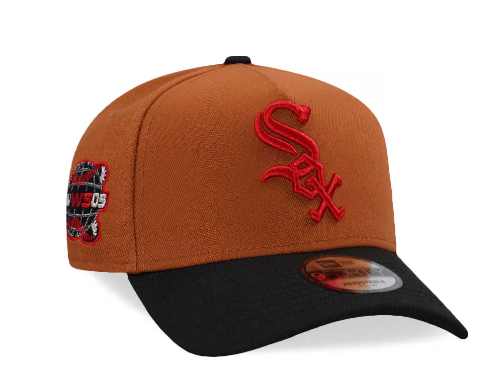 New Era Chicago White Sox World Series 2005 Earth Brown Two Tone