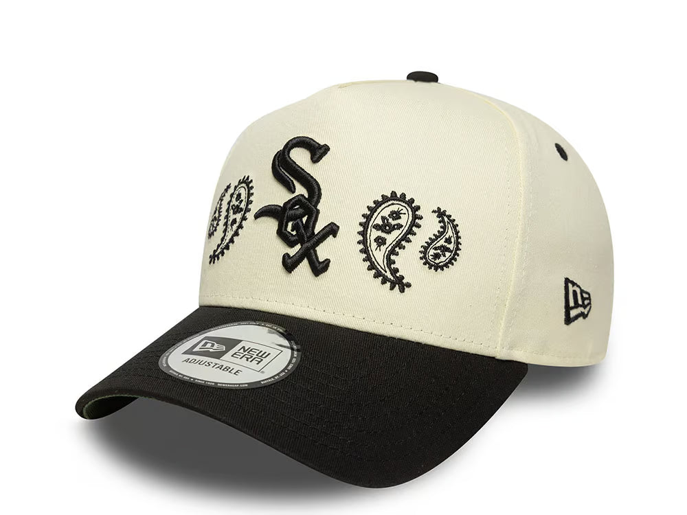 New Era 9FORTY Chicago White Sox MLB Paisley Adjustable Cap