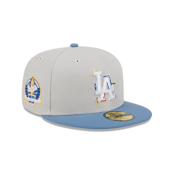 New Era Los Angeles Dodgers MLB Color Brush 59FIFTY