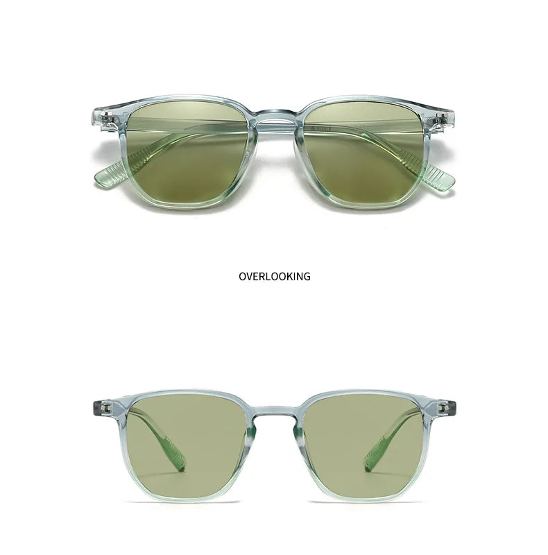 Vintage round Frame Sunglasses