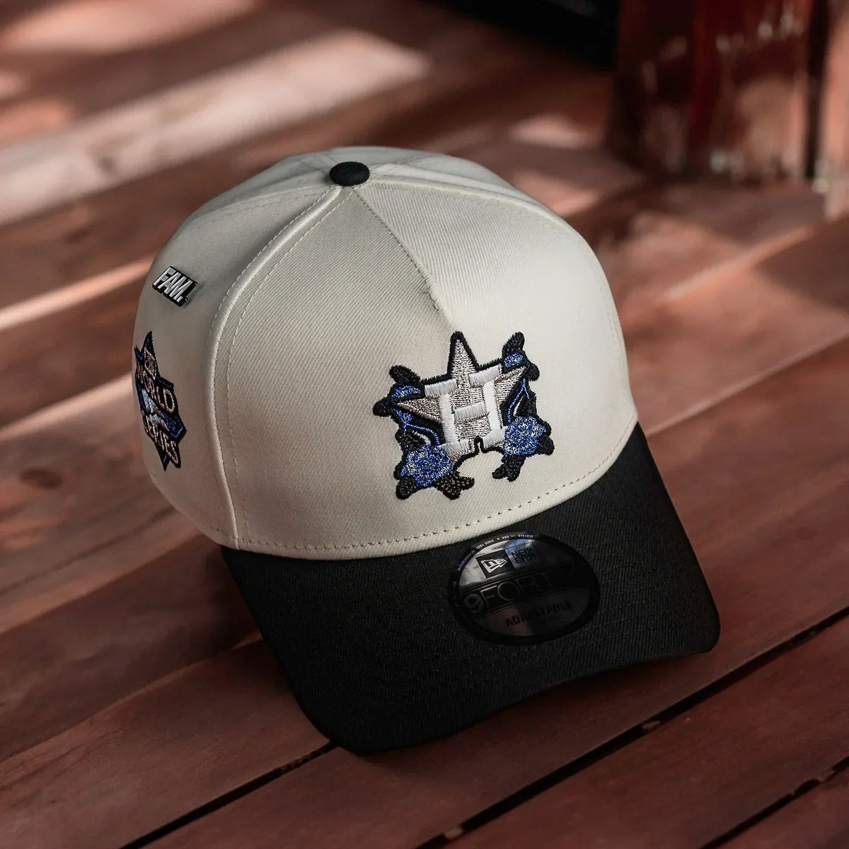 New Era 9FORTY A-Frame Houston Astros Snapback Cap