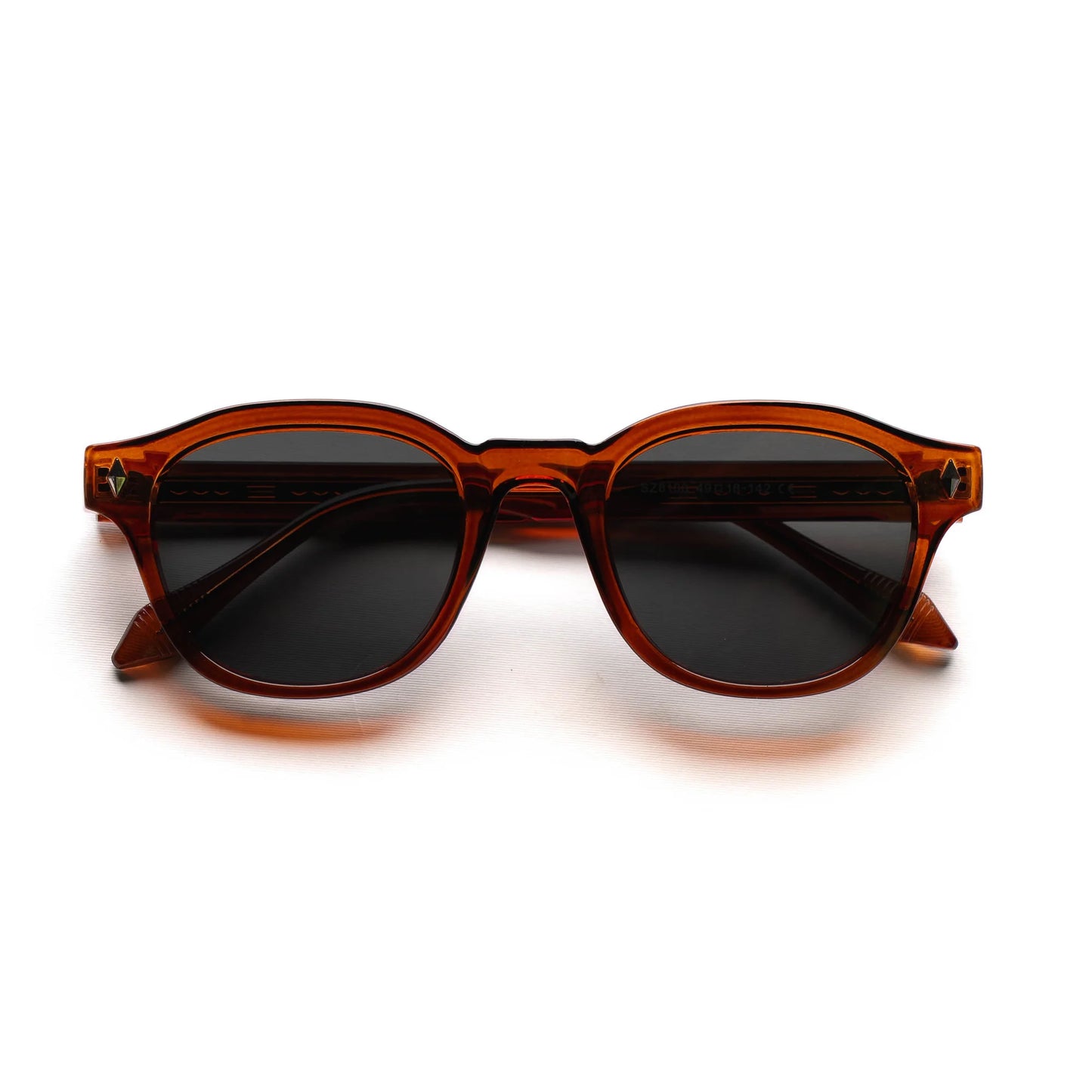 Sunglasses Unisex Retro Square Frame UV Protection High