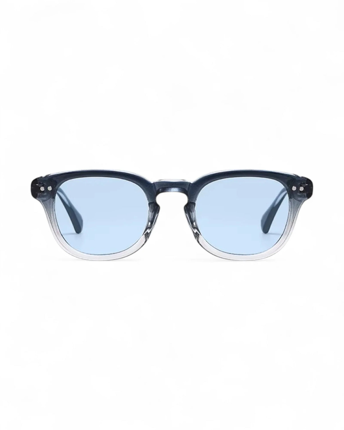 vintage-style two-tone gradient sunglasse