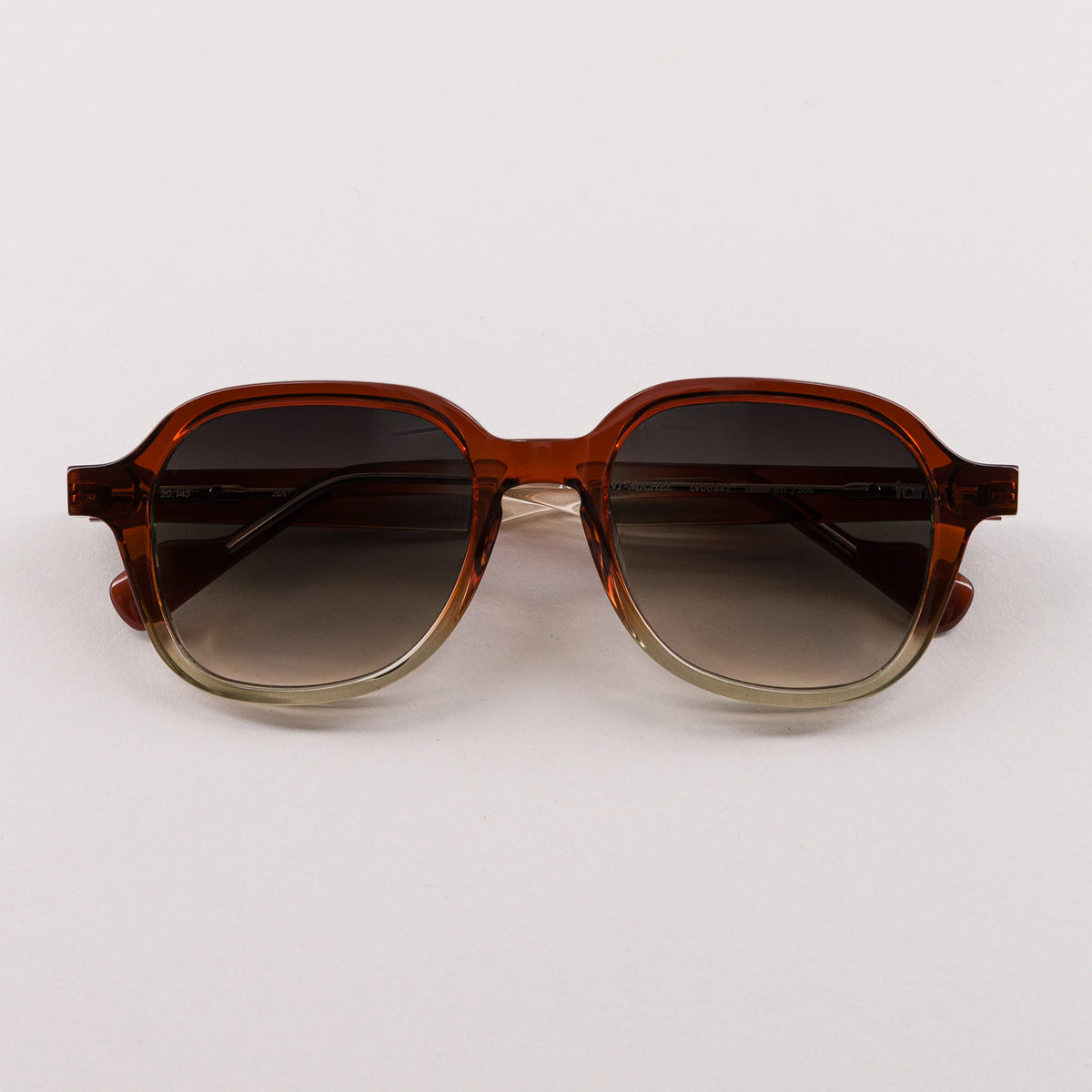 Square Full Frame Sunglasses with PC Lens