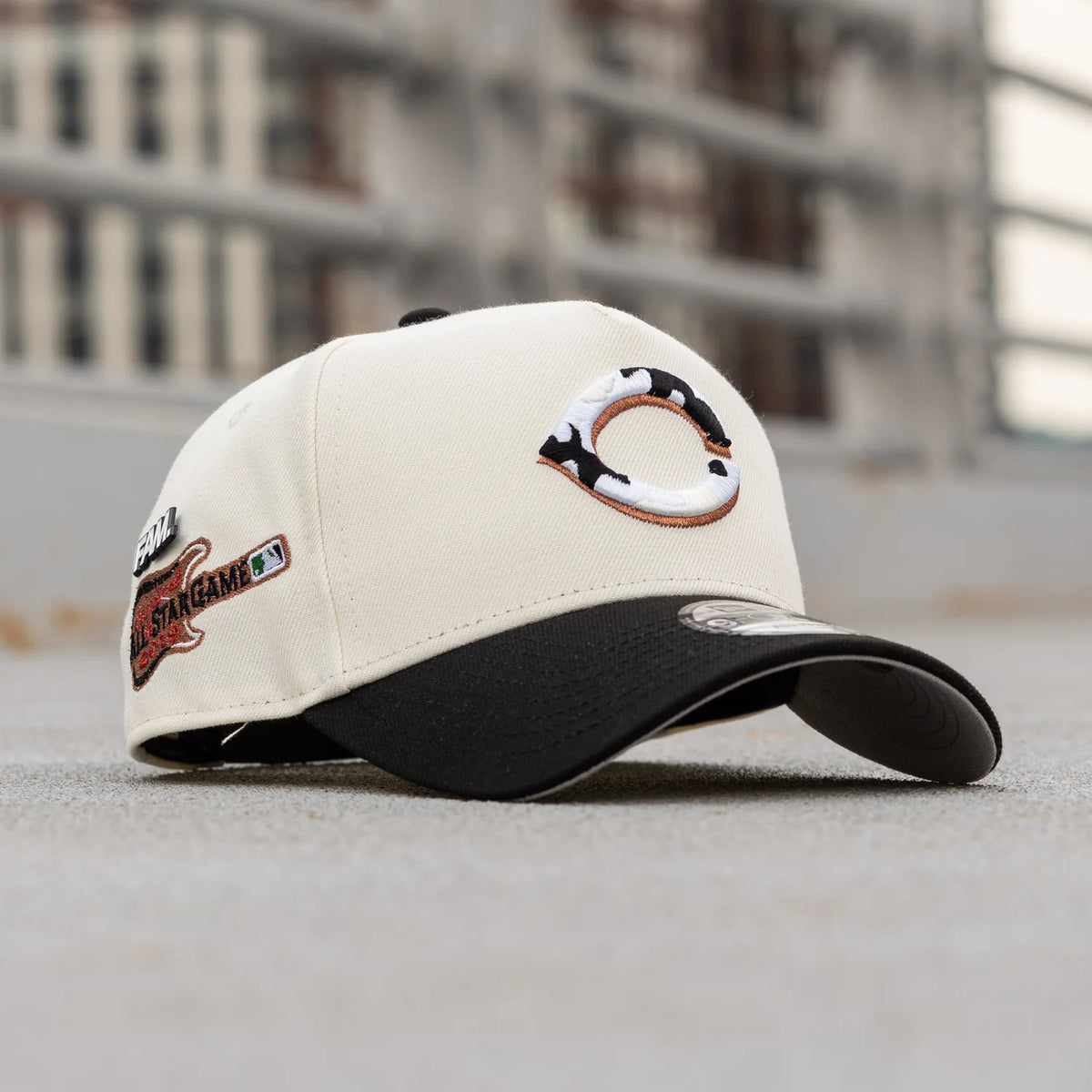 New Era 9FORTY A-Frame MLB Cincinnati Reds
