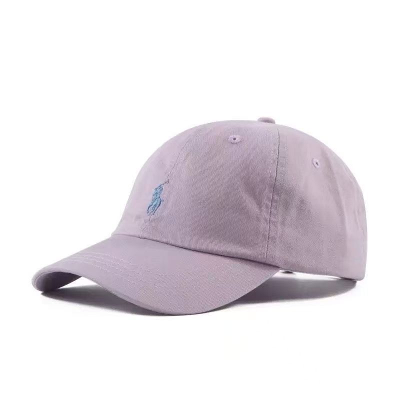 light lilac-pink Polo Ralph Lauren Cotton Chino Baseball Cap