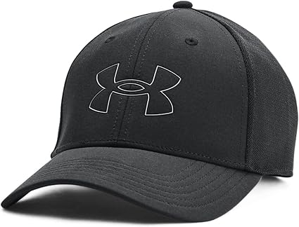 black Under Armour Baseball Cap
