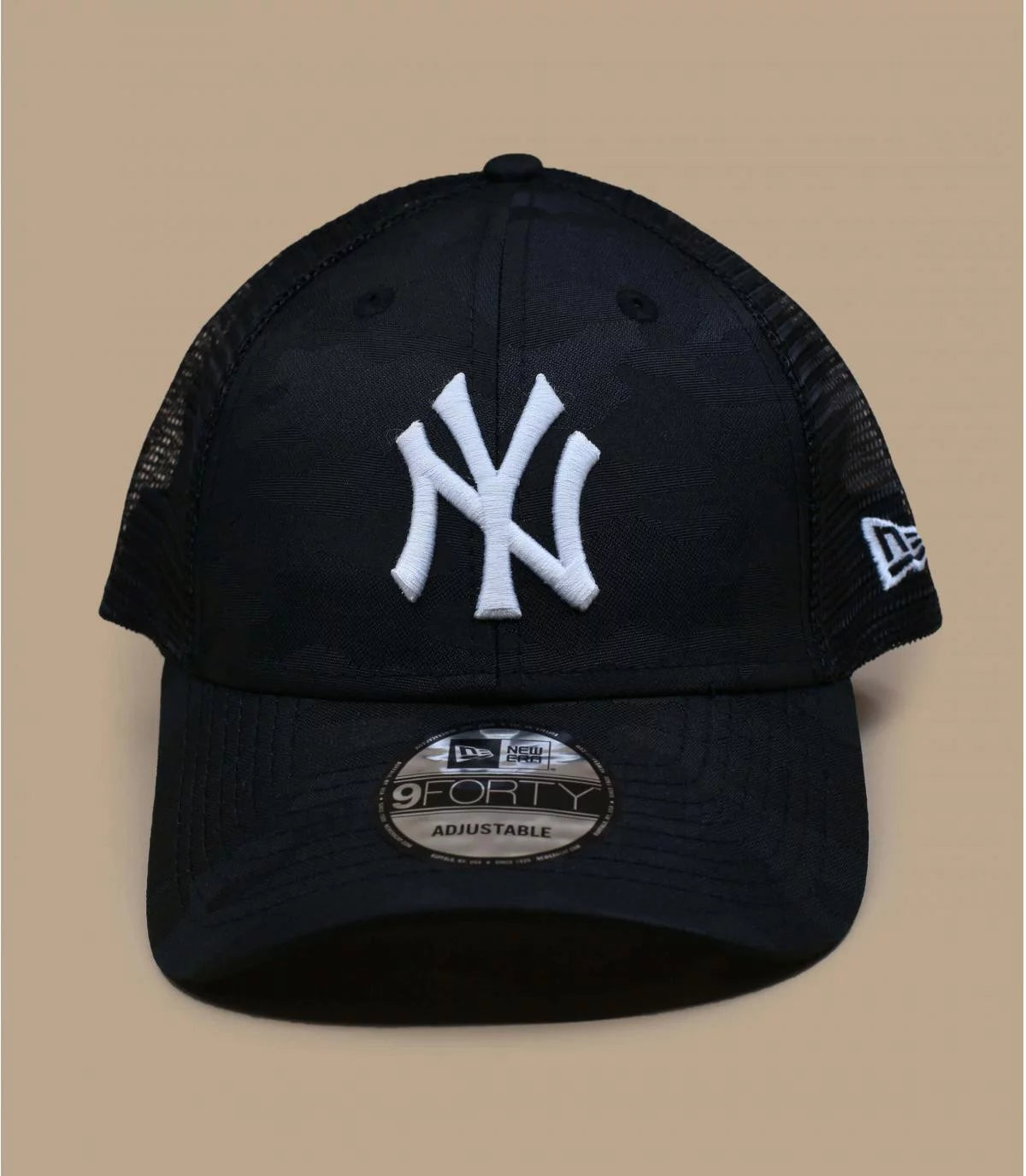 New York Yankees – 9FORTY Trucker – Black