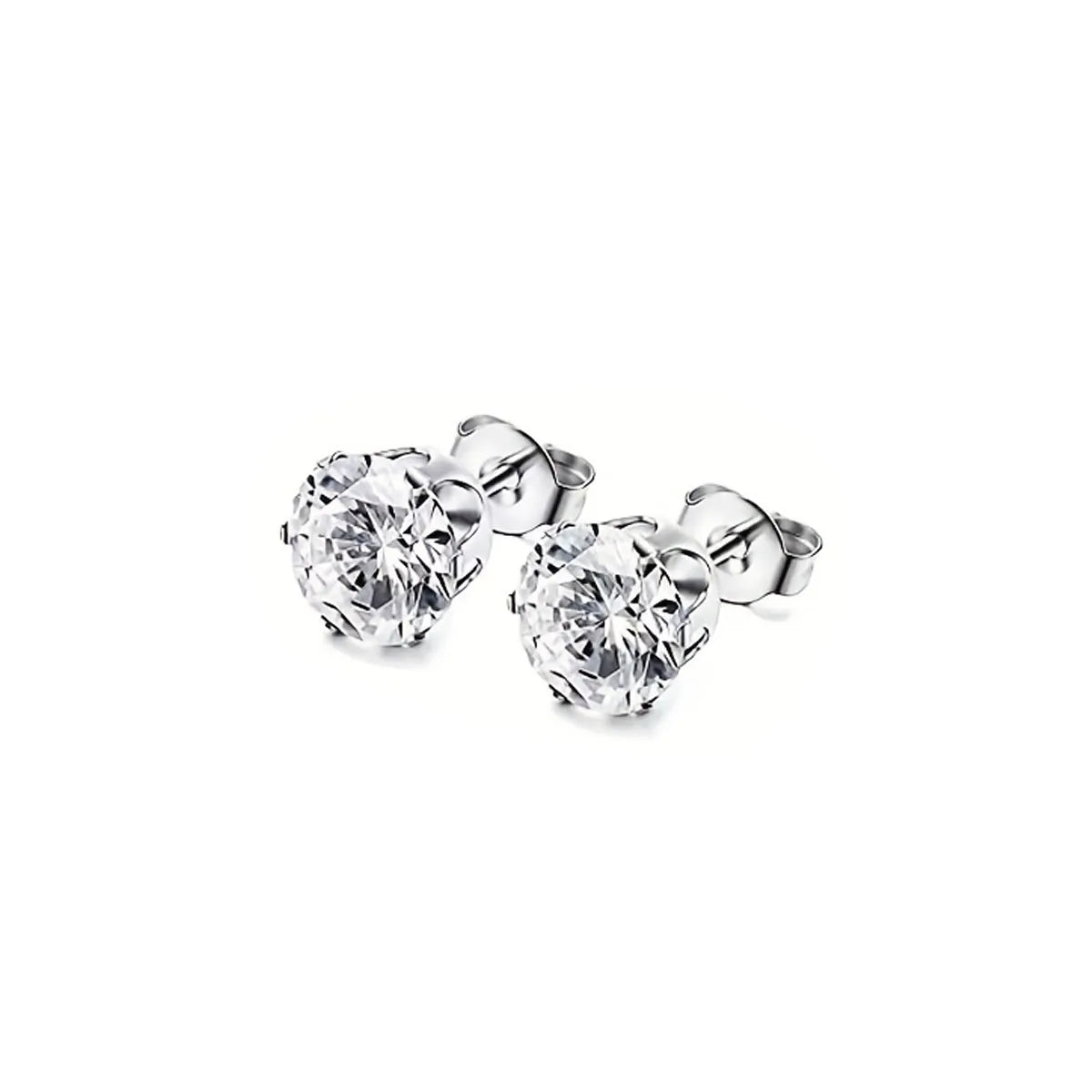 Round 340 unisex Ear Studs