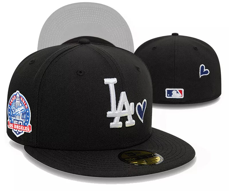 LA Love Black New Era Cap