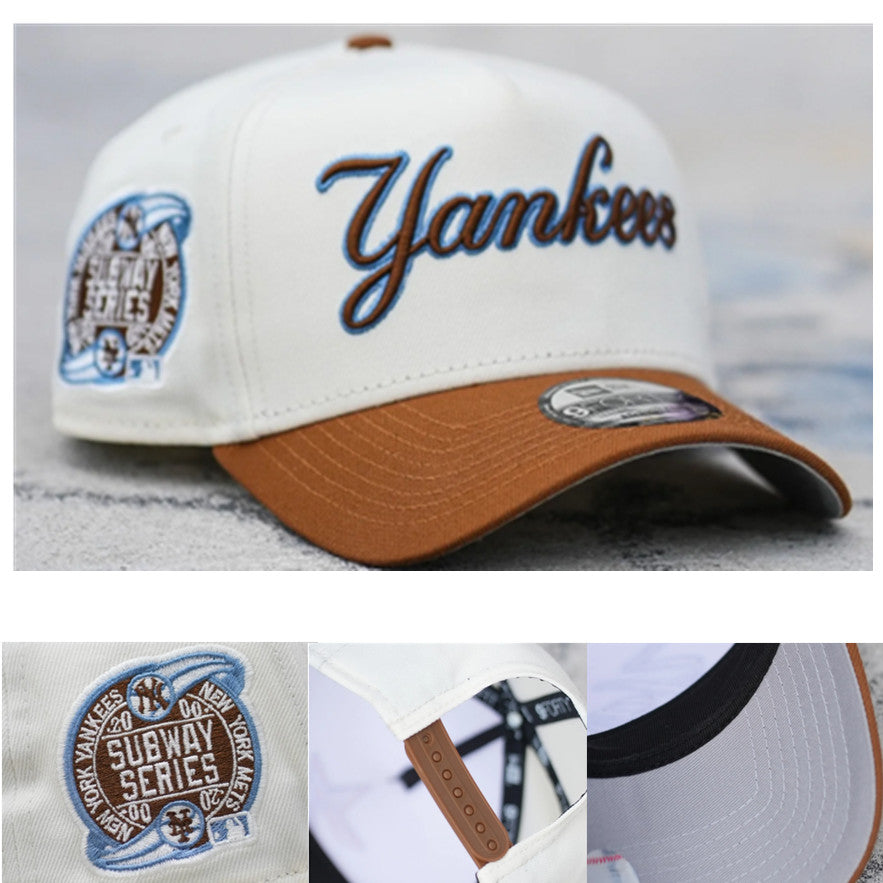 New Era 9FORTY A-Frame New York Yankees Subway Series 2000 Two-Tone Snapback