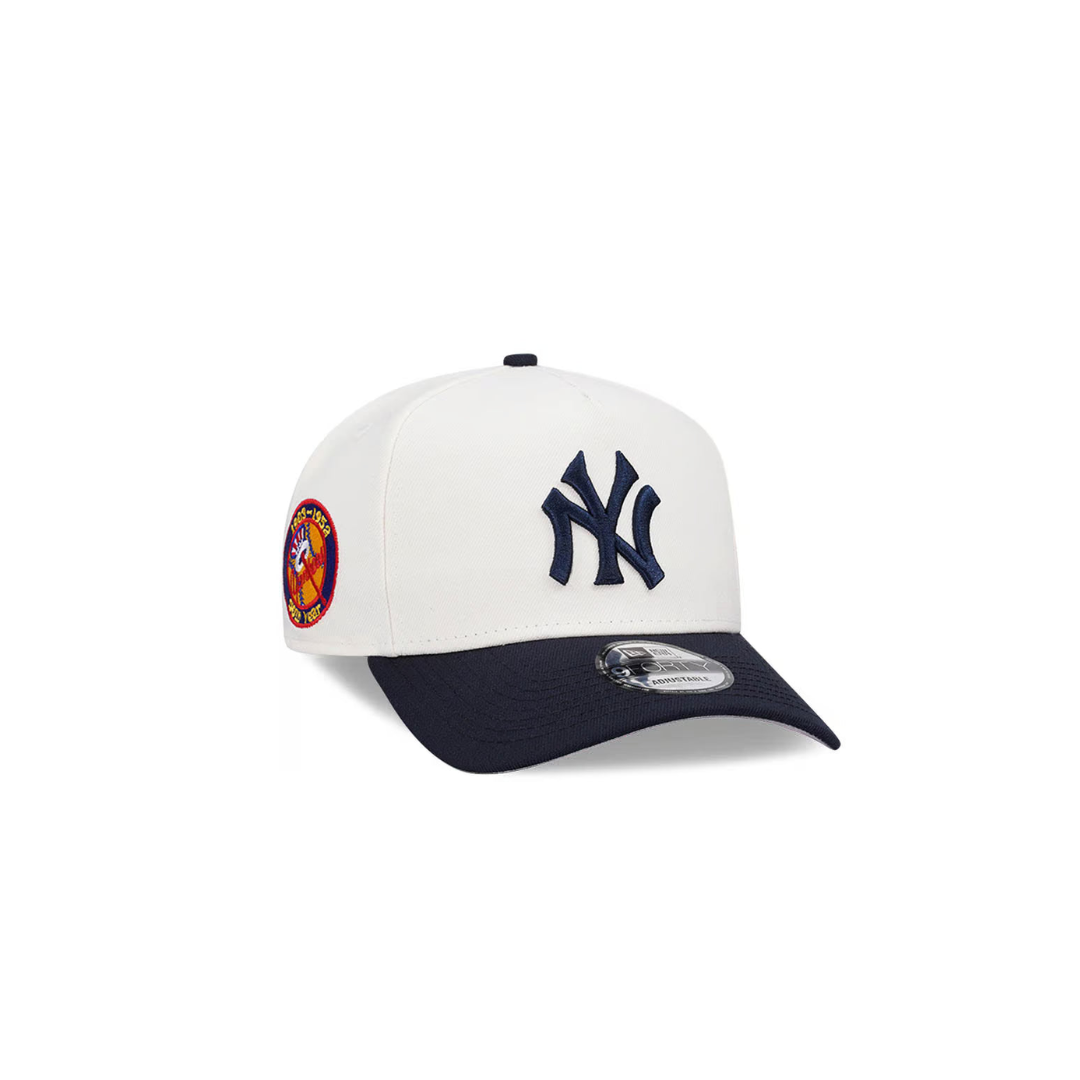 New York Yankees – 9FORTY – Off-White/Navy (Heritage Edition)