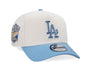 Los Angeles Dodgers – 9FORTY A-Frame – Cream/Powder Blue