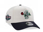 New Era Seattle Mariners 2001 All-Star Game "Rose Chrome" Two-Tone Edition 9FORTY A-Frame Snapback Cap