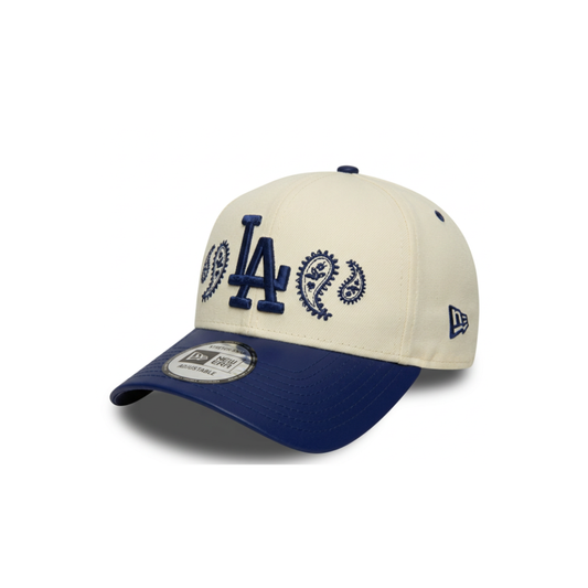 Los Angeles Dodgers – 9FORTY – Cream/Navy