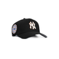 New York Yankees – 9FORTY A-Frame – Black/Bronze Outline