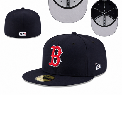 Boston Red Sox – 59FIFTY Fitted – Navy